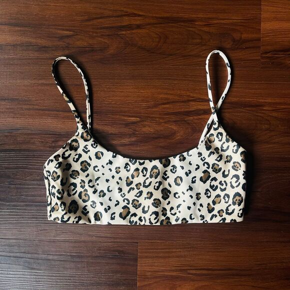 REFORMATION Malibu Leopard High-waisted Bikini Swimsuit Set XS / Small - Picture 3 of 9
